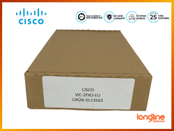 CISCO VIC-2FXO-EU İki Portlu Ses Arayüz Kartı - FXO (EU) - Cisco (1)