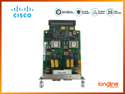 CISCO VIC-2FXO-EU İki Portlu Ses Arayüz Kartı - FXO (EU) - 3