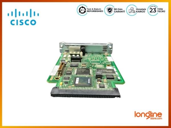 Cisco VWIC2-2MFT-T1/E1 2 Port Multiflex Voice Card