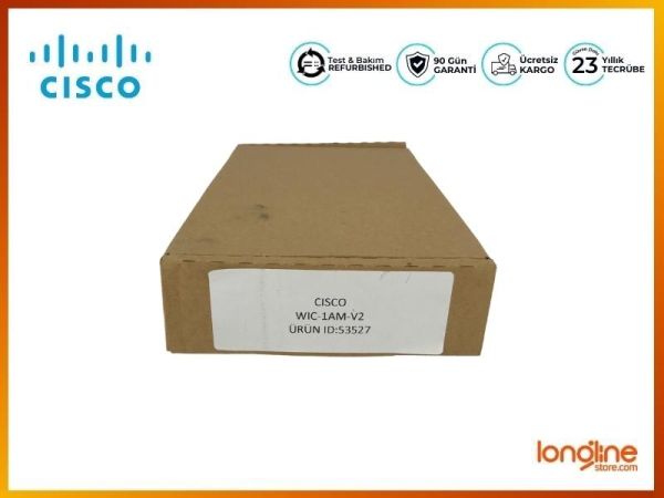 Cisco WIC-1AM-V2 One-port Analog Modem WAN Interface Card