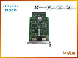 CISCO - Cisco WIC-1AM-V2 One-port Analog Modem WAN Interface Card (1)