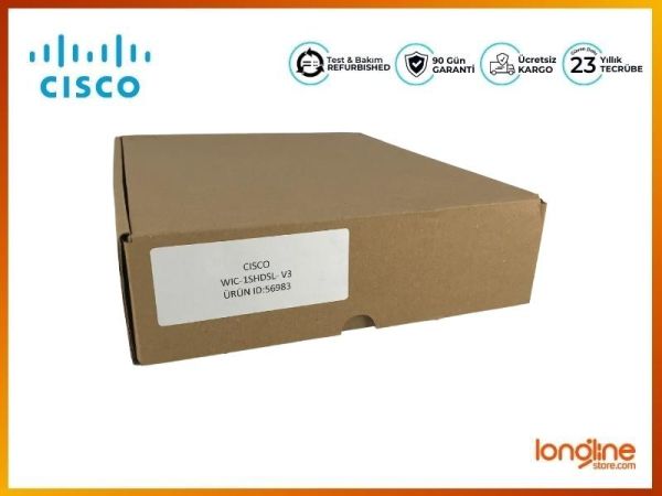 Cisco WIC-1SHDSL 1-Port G.SHDSL WAN Interface Card - 1
