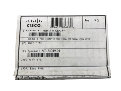 Cisco AIR-PWRINJ3 - Kablosuz Güç Enjektörü (Power Injector) (Access Point 1100 Serisi için) - 1