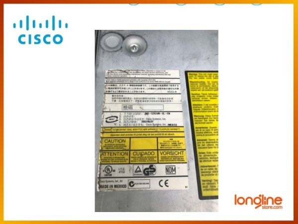 Cisco WS-C2924M-XL-EN CATALYST 2924M XL 10/100 24PT - 3