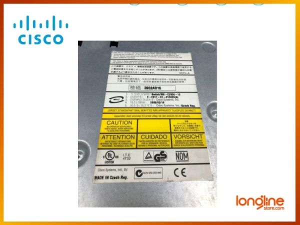 Cisco WS-C2950-12 12-Port 10/100 Catalyst Switch