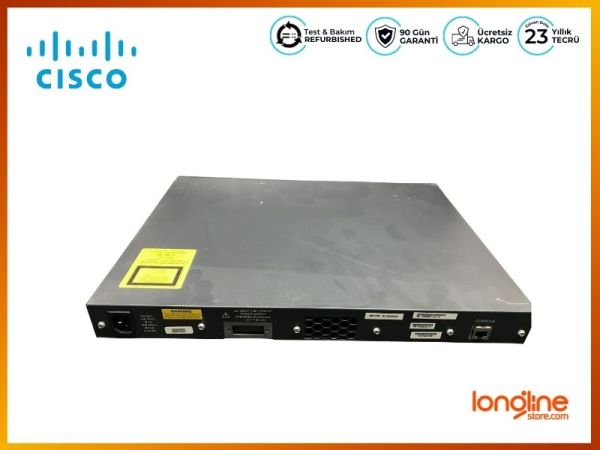 Cisco WS-C2950SX-48-SI 48x10/100 2x1000BASE-SX L2 Switch - 1