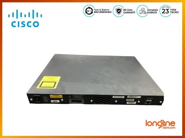 Cisco WS-C2950SX-48-SI 48x10/100 2x1000BASE-SX L2 Switch