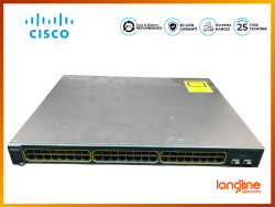 Cisco WS-C2950SX-48-SI 48x10/100 2x1000BASE-SX L2 Switch - Cisco (1)