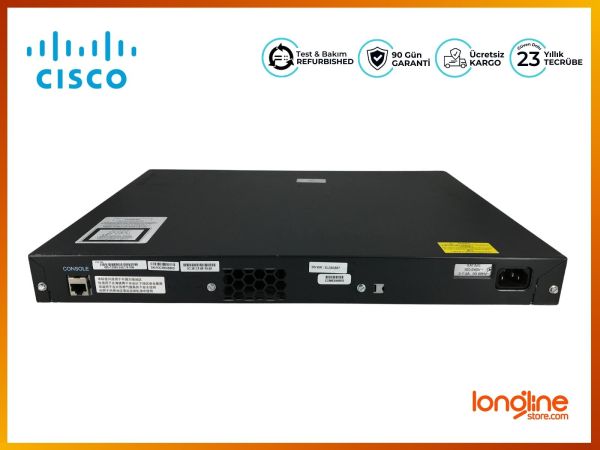 CISCO WS-C2960-24LC-S 2960 24 10/100 (8xPOE) + 2 T/SFP Switch