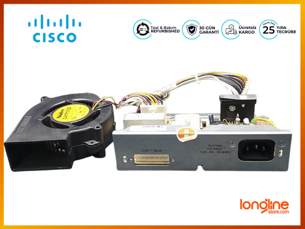 Cisco WS-C2960-24TT-L için Güç Kaynağı 341-0097-02 - 2