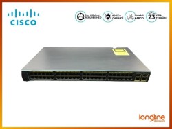 CISCO - Cisco WS-C2960-48TC-S Catalyst 2960Plus 48 10/100 +2T/SFP Switch