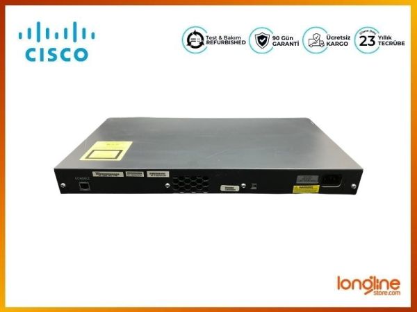 Cisco WS-C2960-48TC-S Catalyst 2960Plus 48 10/100 +2T/SFP Switch