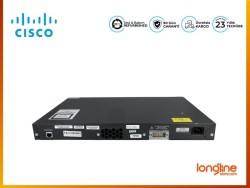 Cisco Catalyst 2960 WS-C2960-48TT-L 48-Port 10/100 2xGigabit Switch - Thumbnail