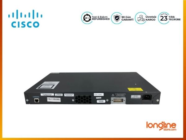 Cisco Catalyst 2960 WS-C2960-48TT-L 48-Port 10/100 2xGigabit Switch