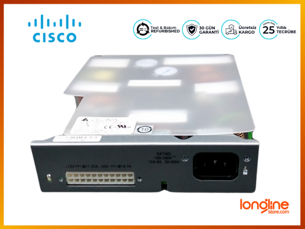 Cisco WS-C2960S-48FPS-L İçin Güç Kaynağı - 341-0382-02 - 3