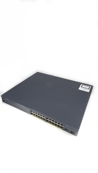 Cisco WS-C2960X-24PD-L Catalyst 2960-X 24 GigE PoE 2 x 10G SFP+ - Thumbnail