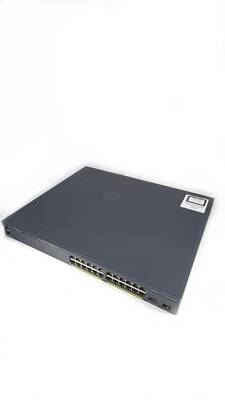 Cisco WS-C2960X-24PD-L Catalyst 2960-X 24 GigE PoE 2 x 10G SFP+