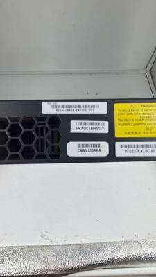 Cisco WS-C2960X-24PD-L 24x GigE PoE Ports 2 x 10G SFP+ Switch