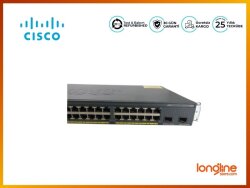 Cisco WS-C2960X-24TD-L 24x GigE Ports 2 x 10G SFP+ Switch - Cisco (1)