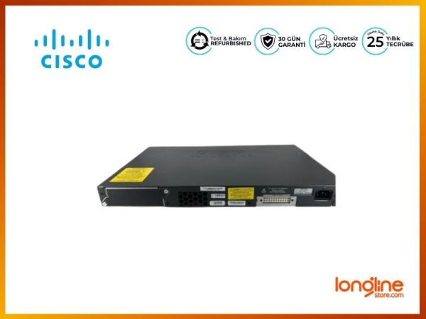Cisco WS-C2960X-24TD-L 24x GigE Ports 2 x 10G SFP+ Switch - 4