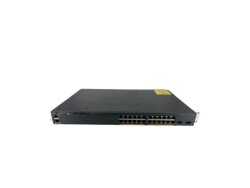 Cisco WS-C2960X-24TD-L 24x GigE Ports 2 x 10G SFP+ Switch - Cisco