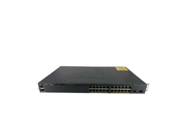 Cisco WS-C2960X-24TD-L 24x GigE Ports 2 x 10G SFP+ Switch - 1