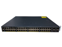 CISCO WS-C2960X-48FPS-L 2960-X 48 Port Gigabit Ethernet PoE 740W Anahtarı (Switch) - Cisco