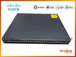 CISCO WS-C2960X-48FPS-L 2960-X 48 Port Gigabit Ethernet PoE 740W Anahtarı (Switch) - 3