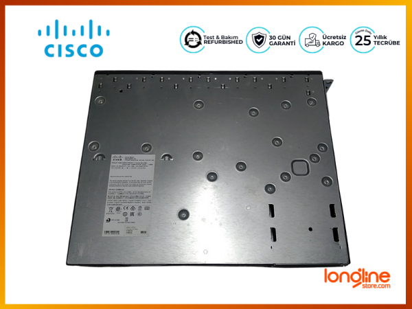 CISCO WS-C2960X-48FPS-L 2960-X 48 Port Gigabit Ethernet PoE 740W Anahtarı (Switch) - 5