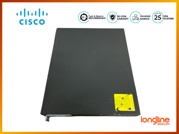 CISCO WS-C2960X-48FPS-L 2960-X 48 Port Gigabit Ethernet PoE 740W Anahtarı (Switch) - 6