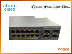 Cisco Catalyst WS-C2960X-48TS-L 48 Port Gigabit Switch - 3