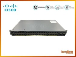 CISCO - Cisco WS-C2960X-48TS-L CATALYST 2960-X 48 GIGE, 4X1G SFP, Switch (1)