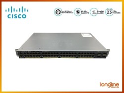 CISCO - Cisco Catalyst WS-C2960X-48TS-L 48 Port Gigabit Switch