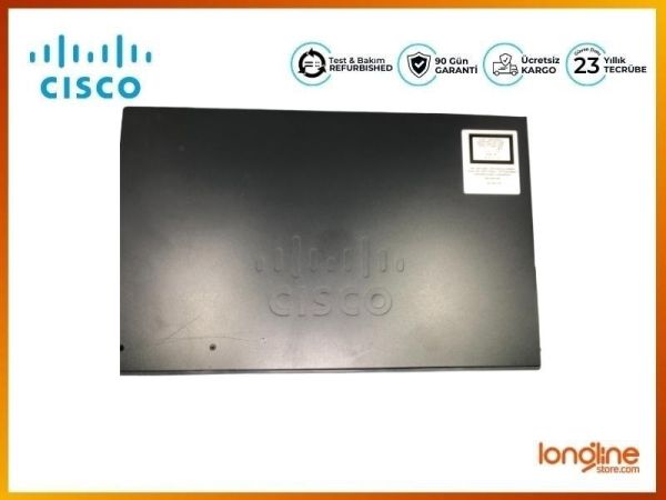 Cisco Catalyst WS-C2960X-48TS-L 48 Port Gigabit Switch