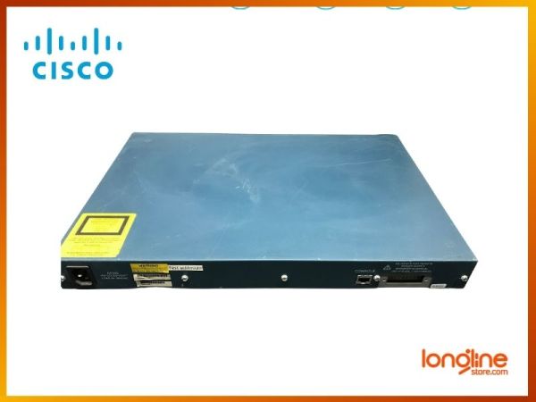 CISCO WS-C3524-XL-EN 24-port 10/100 switch plus 2 GBIC slots. - 2
