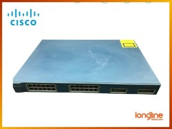 CISCO WS-C3524-XL-EN 24-port 10/100 switch plus 2 GBIC slots. - Thumbnail