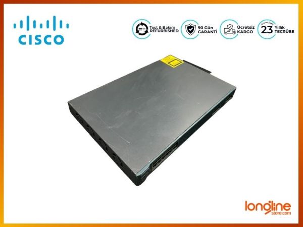 CISCO WS-C3512-XL-EN 24-port 10/100 switch plus 2 GBIC Slots - 4