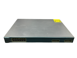 CISCO WS-C3512-XL-EN 24-port 10/100 switch plus 2 GBIC Slots - Cisco