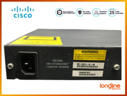 CISCO WS-C3512-XL-EN 24-port 10/100 switch plus 2 GBIC Slots - Cisco (1)