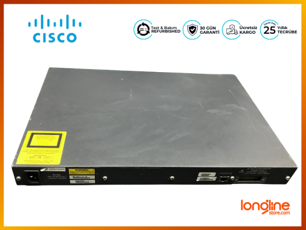 CISCO WS-C3512-XL-EN 24-port 10/100 switch plus 2 GBIC Slots - 3