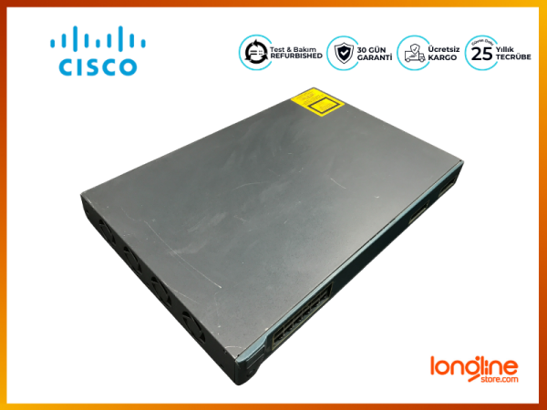CISCO WS-C3512-XL-EN 24-port 10/100 switch plus 2 GBIC Slots - 7