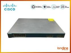 CISCO - CISCO WS-C3512-XL-EN 24-port 10/100 switch plus 2 GBIC Slots