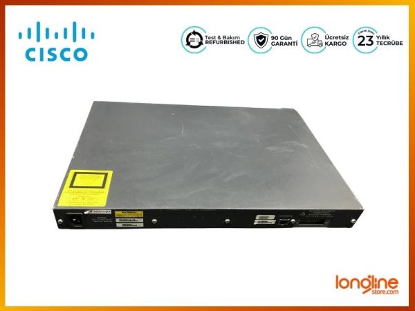 CISCO WS-C3512-XL-EN 24-port 10/100 switch plus 2 GBIC Slots