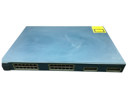 CISCO WS-C3524-XL-EN 24 port 10/100 Anahtar (Switch) artı 2 GBIC yuvası - Cisco