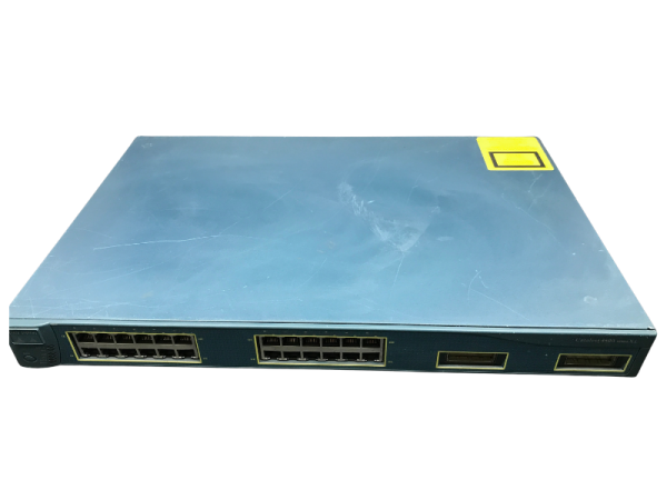 CISCO WS-C3524-XL-EN 24 port 10/100 Anahtar (Switch) artı 2 GBIC yuvası - 1