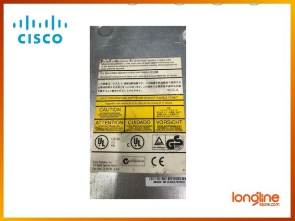Cisco WS-C3550-24-SMI 24 10/100 2 GBIC Layer 3 Switch - 3