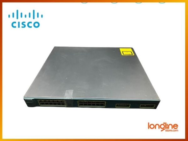 Cisco WS-C3550-24-SMI 24 10/100 2 GBIC Layer 3 Switch