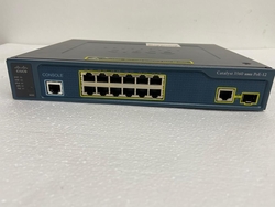 Cisco WS-C3560-12PC-S - 12 Port 10/100 PoE + 1 T/SFP Switch - Cisco (1)