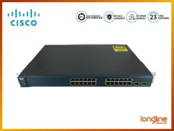 CISCO CAT3560 24 10/100 + 2 SFP STANDARD IMAGE WS-C3560-24TS-S - 4