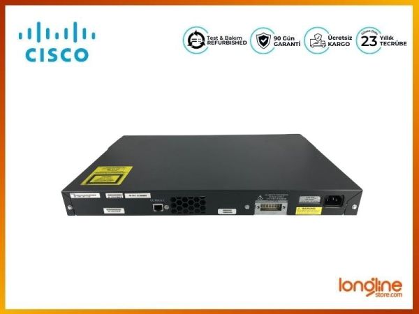 CISCO CAT3560 24 10/100 + 2 SFP STANDARD IMAGE WS-C3560-24TS-S - 6